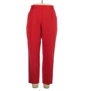 Peace + Love Red Dress Pants - 14